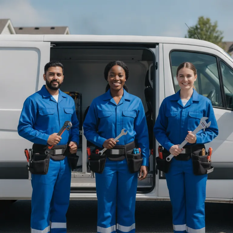 Installateur Team in Kroepeliner-Tor-Vorstadt